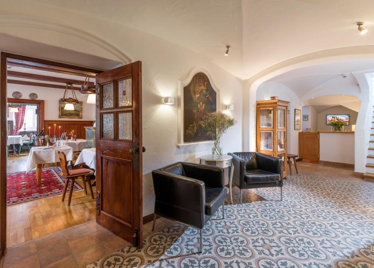 Hotel Gasthof Blaue Quelle Erl Eksteriør billede